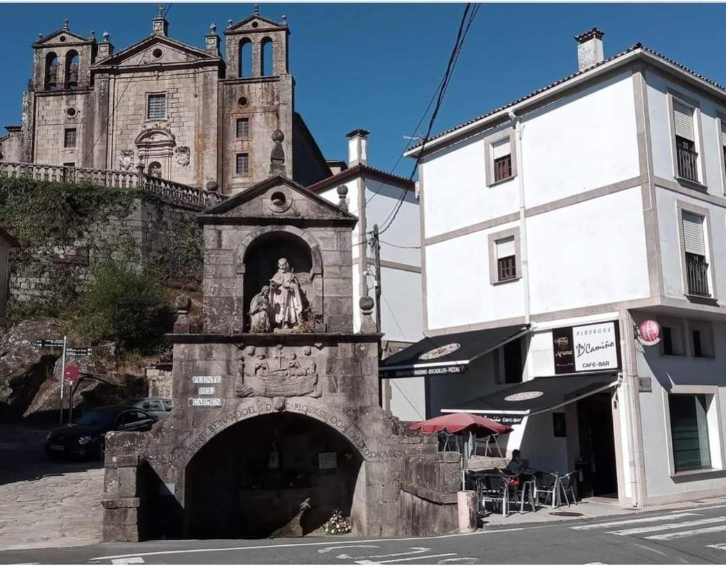 Albergue Con Encanto D'Camino Padrón Esterno foto