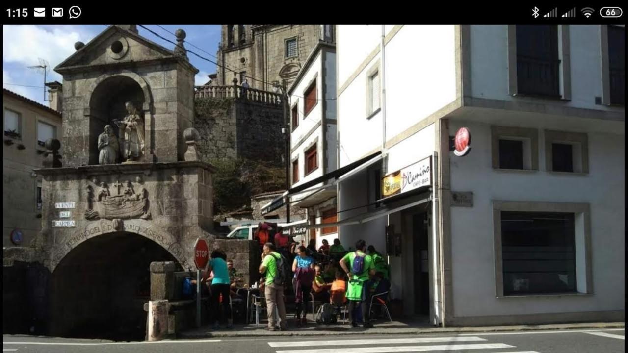 Albergue Con Encanto D'Camino Padrón Esterno foto